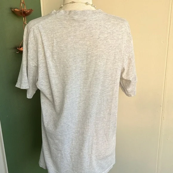 Vintage 80s 90s Single Stitch Boston Sailboat T-Shirt - Picture 6 of 8